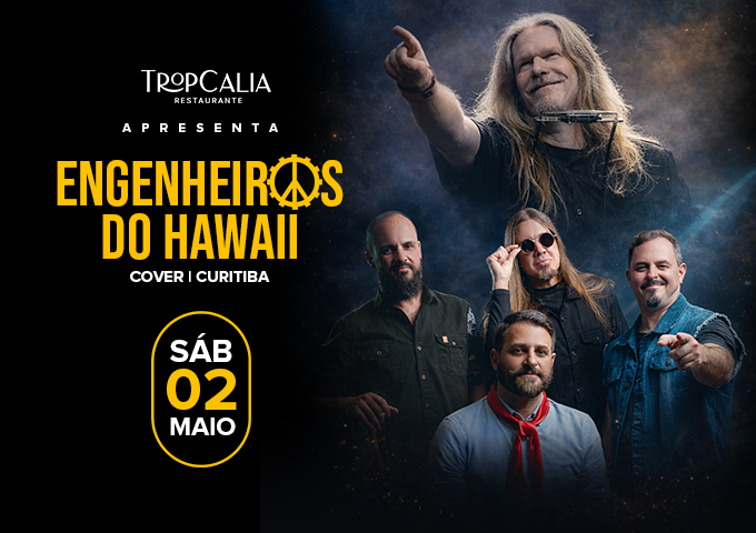 Engenheiros do Hawaii Cover