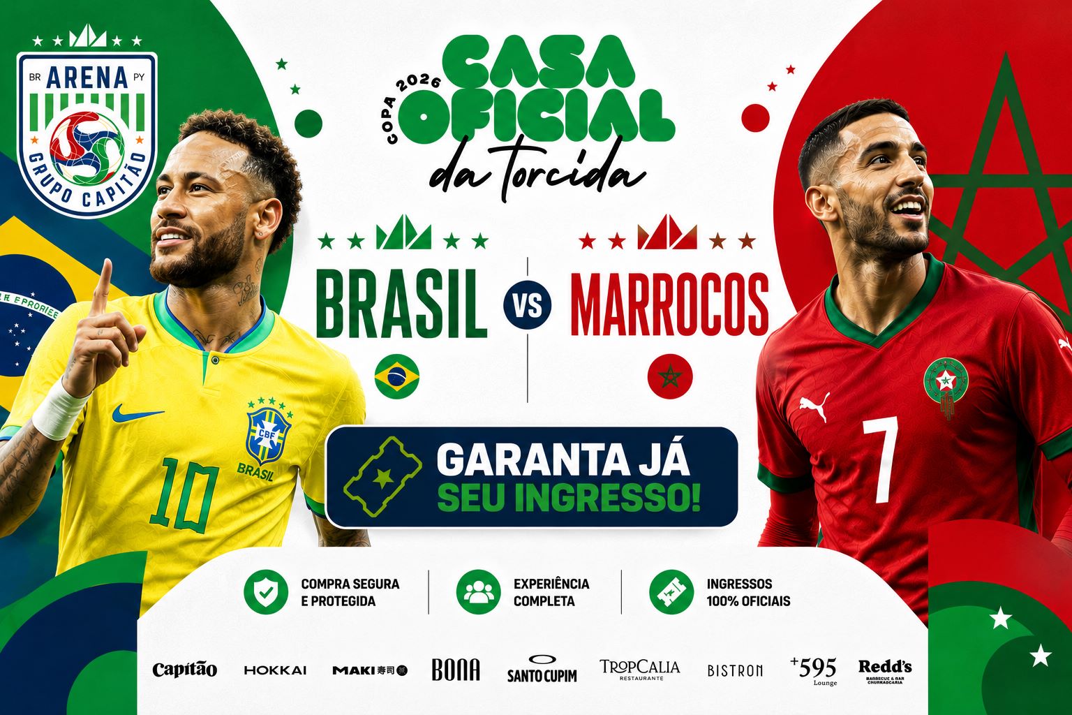 Capitão Bar - Brasil X Marrocos
