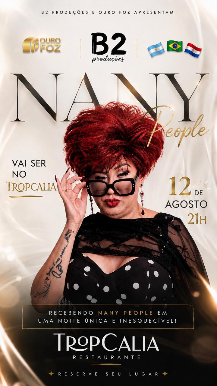 Nany People - Então deu no que deu!